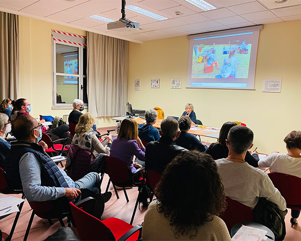 Corso volontari AVO Ottobre 2022